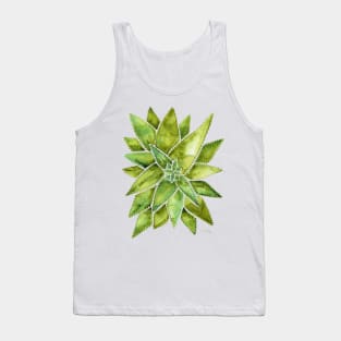 Green Aloe Vera Tank Top